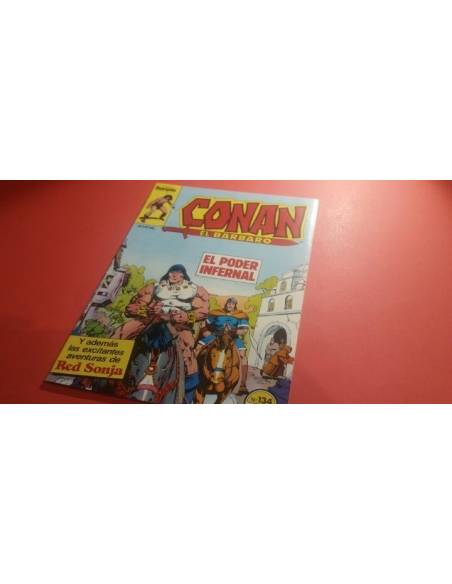 CONAN EL BARBARO 134 EXCELENTE ESTADO FORUM