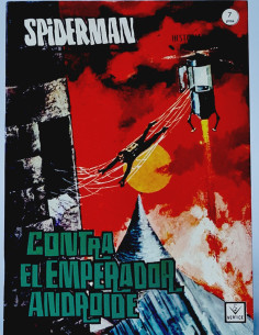 CÓMIC DE KIOSCO SPIDER 4 CONTRA EL EMPERADOR ANDROIDE...