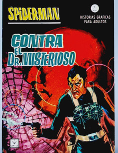 CÓMIC DE KIOSCO SPIDER 1 CONTRA EL DR MISTERIOSO...