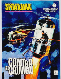 CÓMIC DE KIOSCO SPIDER 3 CONTRA EL CRIMEN SPIDERMAN...