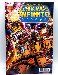 DE KIOSCO CUENTA ATRAS A INFINITO 1 PANINI COMICS GRAPA
