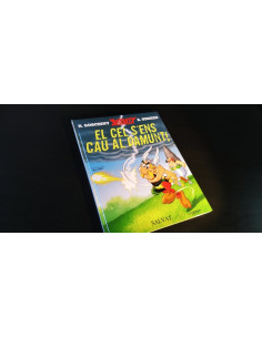 DE KIOSCO ASTERIX 33 EL CEL S'ENS CAU AL DAMUNT SALVAT...