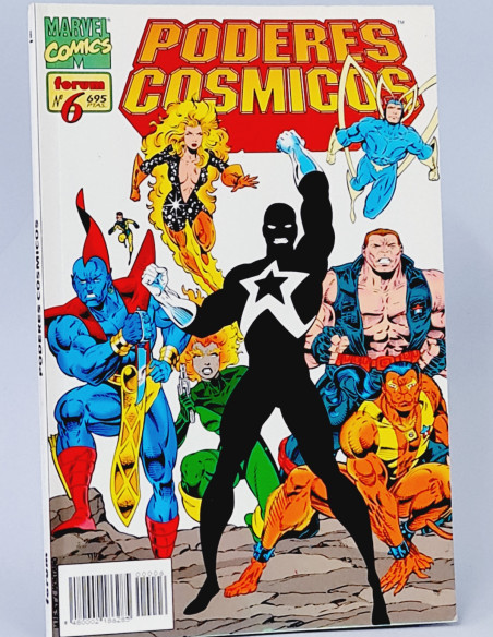 CÓMIC CASI EXCELENTE PODERES CÓSMICOS 6 VOL2 FORUM MARVEL VOL.2 VOLUMEN