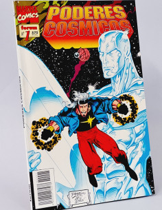 CÓMIC CASI EXCELENTE PODERES CÓSMICOS 1 VOL2 FORUM MARVEL...