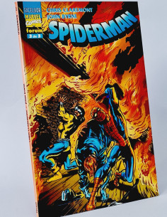 CÓMIC CASI EXCELENTE SPIDERMAN 3 FORUM MARVEL CLAREMONT...