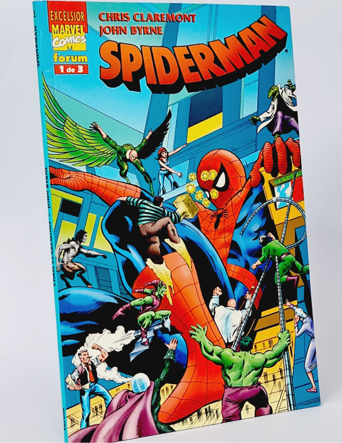 Excel Comic CÓMIC CASI EXCELENTE SPIDERMAN 1 FORUM MARVEL CLAREMONT BYRNE EXCEL...