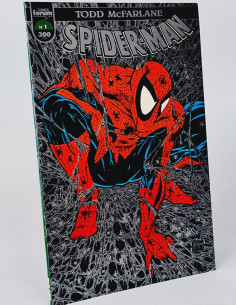 CÓMIC CASI EXCELENTE SPIDERMAN 1 TODD MCFARLANE FORUM...