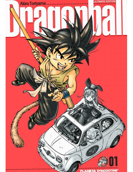 CÓMICS COLECCIÓN COMPLETA DRAGÓN BALL ULTIMATE EDITION PLANETA MANGA SUELTOS PREGUNTAR