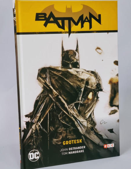 CÓMIC DE KIOSCO BATMAN GROTESK DC ECC