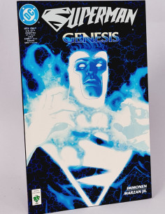 CÓMIC EXCELENTE SUPERMAN GENESIS DC VID EDICIÓN ESPECIAL
