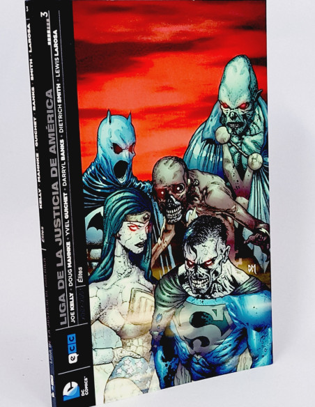 CÓMIC EXCELENTE LIGA DE LA JUSTICIA DE AMÉRICA 3 ESSENTIALS 2002 DC ECC