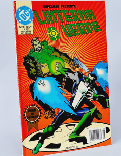 CÓMIC CASI EXCELENTE LINTERNA VERDE ESPECIAL CINCO DC VID...