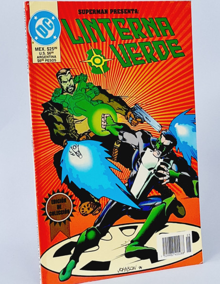 CÓMIC CASI EXCELENTE LINTERNA VERDE ESPECIAL CINCO DC VID EDICIÓN DE COLECCIÓN