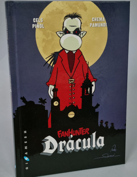 CÓMIC DE KIOSCO FANHUNTER DRÁCULA GIGAMESH