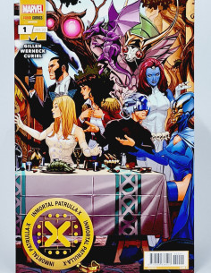 CÓMIC DE KIOSCO INMORTAL PATRULLA X 1 PANINI MARVEL JULIO...
