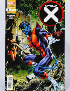 CÓMIC DE KIOSCO PATRULLA X 103 PANINI 7 MARVEL OCTUBRE...