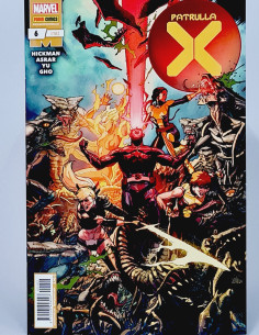 CÓMIC DE KIOSCO PATRULLA X 102 PANINI 6 MARVEL SEPTIEMBRE...