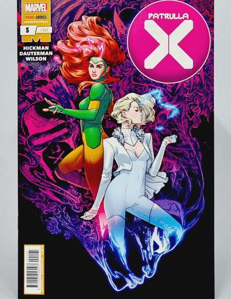 CÓMIC DE KIOSCO PATRULLA X 101 PANINI 5 MARVEL JUNIO 2020 GRAPA