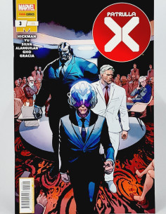 CÓMIC DE KIOSCO PATRULLA X 99 PANINI 3 MARVEL ABRIL 2020...