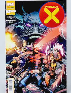 CÓMIC DE KIOSCO PATRULLA X 98 PANINI 2 MARVEL MARZO 2020...