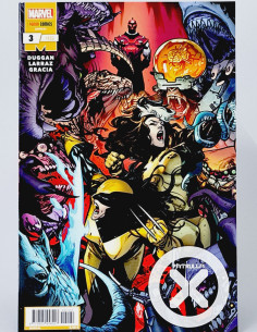 CÓMIC DE KIOSCO PATRULLA X 122 PANINI 3 MARVEL ENERO 2022...