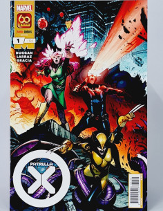 CÓMIC DE KIOSCO PATRULLA X 120 PANINI 1 MARVEL NOVIEMBRE...