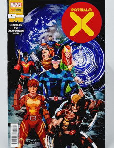 CÓMIC DE KIOSCO PATRULLA X 97 PANINI 1 MARVEL FEBRERO...