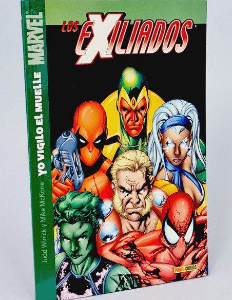 CÓMIC DE KIOSCO LOS EXILIADOS 4 YO VIGILO EL MUELLE PANINI MARVEL