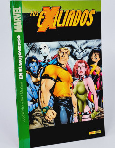 CÓMIC DE KIOSCO LOS EXILIADOS 5 EN EL MOJOVERSO PANINI...