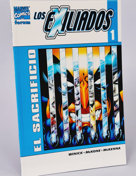 CÓMIC DE KIOSCO LOS EXILIADOS 1 EL SACRIFICIO FORUM MARVEL
