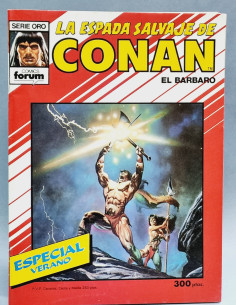 EXCELENTE ESTADO LA ESPADA SALVAJE DE CONAN EL BARBARO...