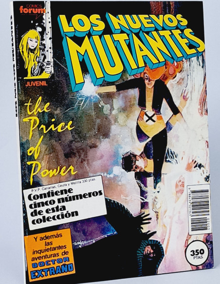 CÓMIC EXCELENTE LOS NUEVOS MUTANTES 26 AL 30 RETAPADO MARVEL SUPERHEROES FORUM