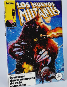 CÓMIC EXCELENTE LOS NUEVOS MUTANTES 16 AL 31 RETAPADO...