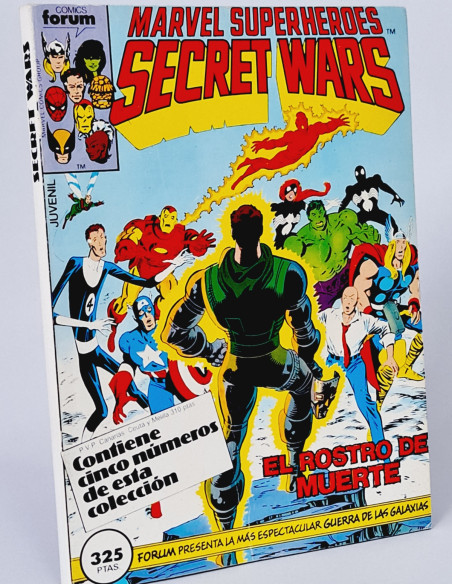 CÓMIC EXCELENTE SECRET WARS 11 AL 15 RETAPADO MARVEL SUPERHEROES FORUM