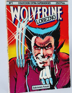 CÓMIC COLECCIÓN EXTRA SUPERHÉROES 1 WOLVERINE LOBEZNO...