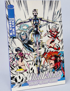 CÓMIC WILDC A T S COLECCIÓN IMAGE 1 WORLD CÓMICS MUY BUEN...