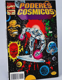 CÓMIC PODERES CÓSMICOS 7 FORUM MARVEL MUY BUEN ESTADO