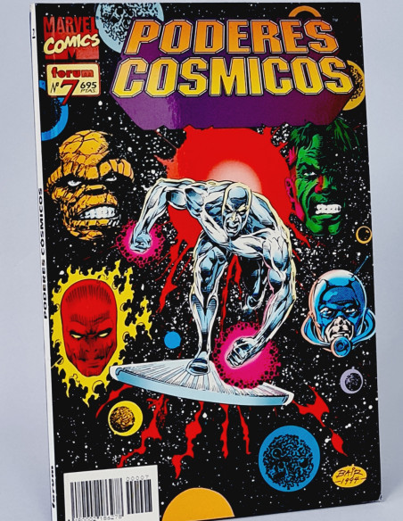 CÓMIC PODERES CÓSMICOS 7 FORUM MARVEL MUY BUEN ESTADO