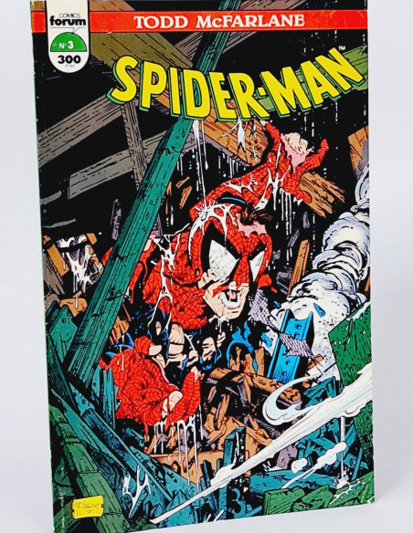 CÓMIC SPIDERMAN 3 TODD MCFARLANE FORUM MARVEL PRESTIGIO SPIDER-MAN MUY BUEN ESTADO