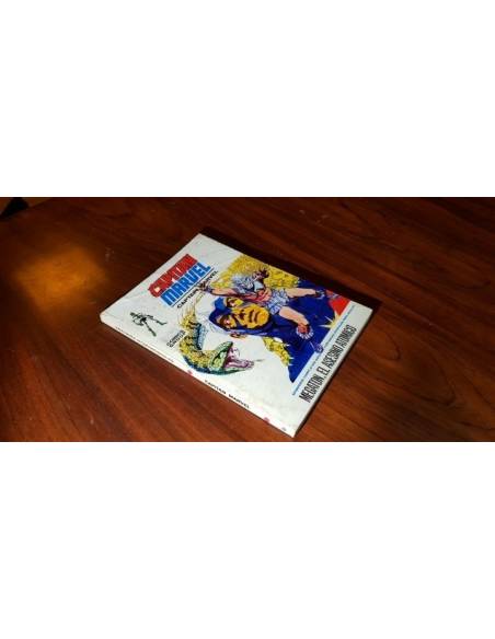 CAPITAN MARVEL 9 BUEN ESTADO VERTICE TACO