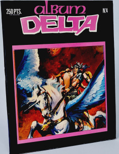 CÓMIC ALBUM DELTA 4 RETAPADO ZINCO MUY BUEN ESTADO