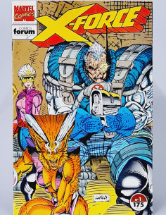 CÓMIC X FORCE 1 FORUM MARVEL MUY BUEN ESTADO