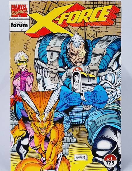 CÓMIC X FORCE 1 FORUM MARVEL MUY BUEN ESTADO