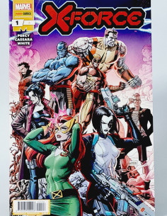 CÓMIC DE KIOSCO X FORCE 6 PANINI MARVEL 1 FEBRERO 2020