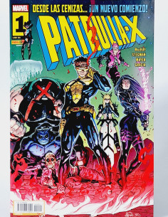CÓMIC DE KIOSCO PATRULLA X 83 PANINI MARVEL NOVIEMBRE 2024