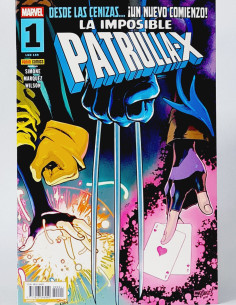 COMIC DE KIOSCO LA IMPOSIBLE PATRULLA X 159 PANINI MARVEL...