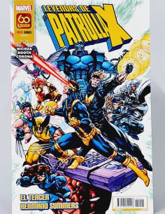 CÓMIC DE KIOSCO LEYENDAS DE PATRULLA X 1 PANINI MARVEL...