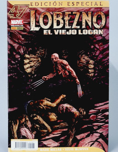 CÓMIC CASI EXCELENTE LOBEZNO 47 EL VIEJO LOGAN EDICIÓN...