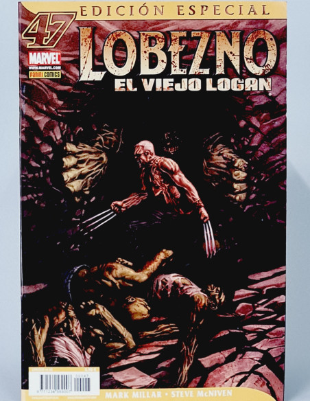 CÓMIC CASI EXCELENTE LOBEZNO 47 EL VIEJO LOGAN EDICIÓN ESPECIAL VOL4 PANINI MARVEL VOL.4 VOLUMEN