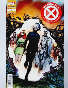CÓMIC DE KIOSCO DINASTÍA DE X 91 PANINI MARVEL NOVIEMBRE...